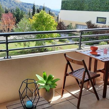 3 Pieces Traversant Mer Montagne, 60 M2, Calme Gorbio Exterior photo