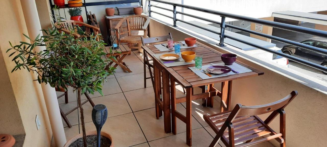 3 Pieces Traversant Mer Montagne, 60 M2, Calme Gorbio Exterior photo