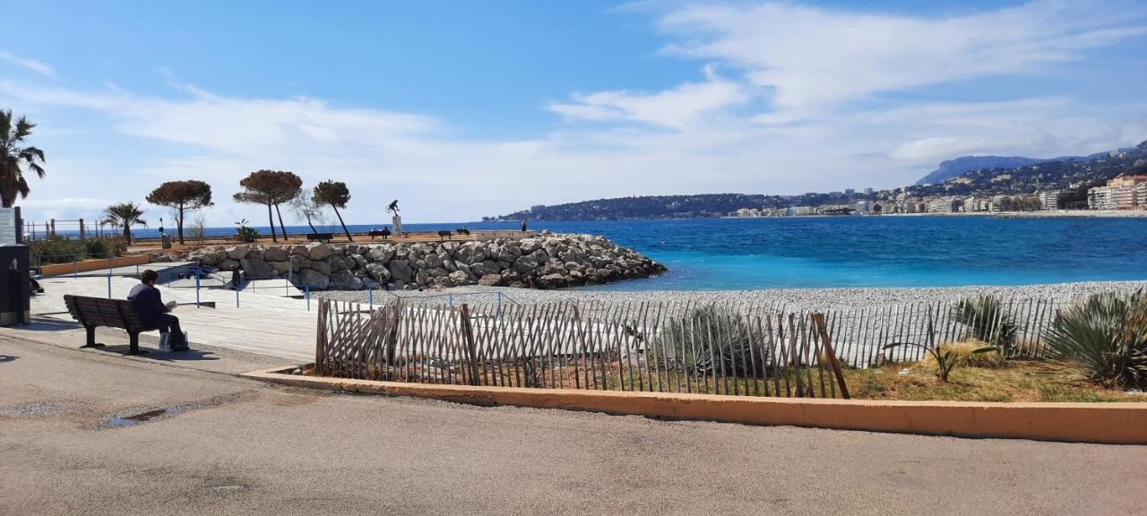 3 Pieces Traversant Mer Montagne, 60 M2, Calme Gorbio Exterior photo