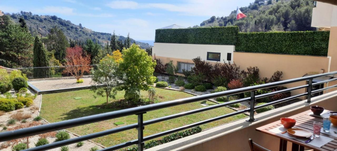 3 Pieces Traversant Mer Montagne, 60 M2, Calme Gorbio Exterior photo
